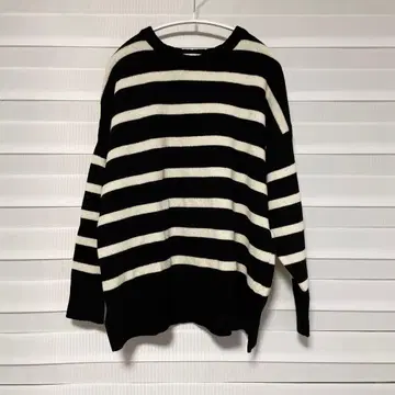 비어즐리 보더 니트