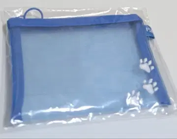 INI XQUARE MASTERPIECE 메쉬 파우치 후지마키 쿄스케