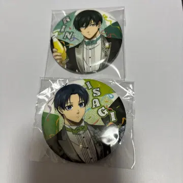 블루 록 중국 상하이 캔뱃지 이사기 요이치 이토시 린