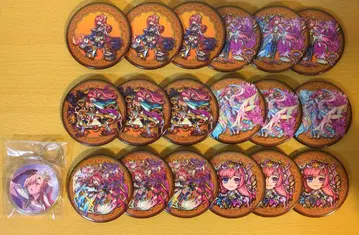 몬스토 솔로몬 캔뱃지 세트