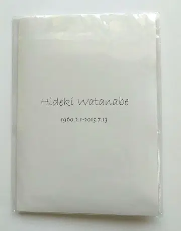 CCB 와타나베 히데키 히데키 파이널 엽서 외