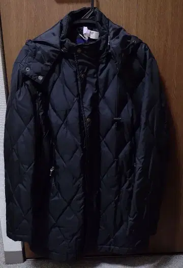 골든 베어 다운 자켓 코트 블랙 M