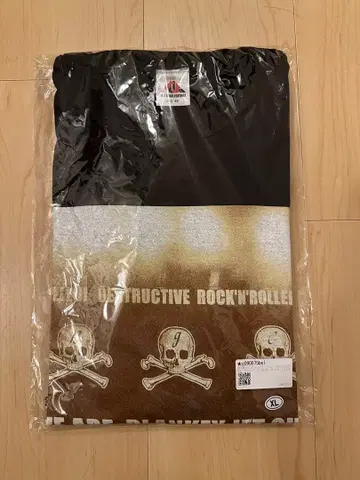 새상품 BLANKEY JET CITY 후지록 T셔츠 XL 블랙 컬러