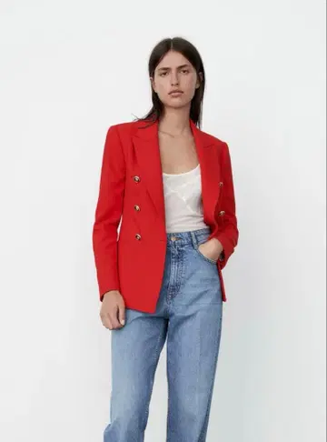 ZARA 테일러드 자켓