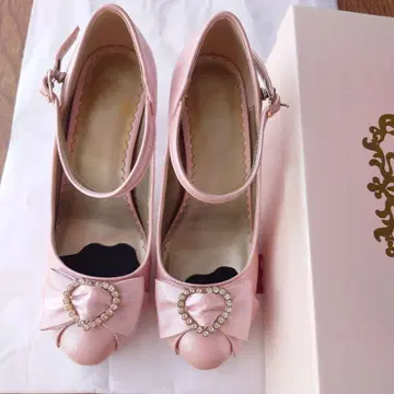 BABY Heart Princess 펌프스