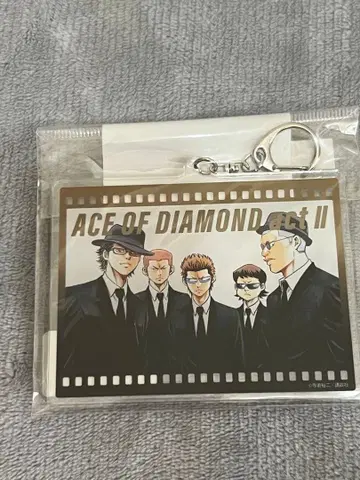 다이아몬드 A 마피아 미유키 카즈야 아크릴 키링