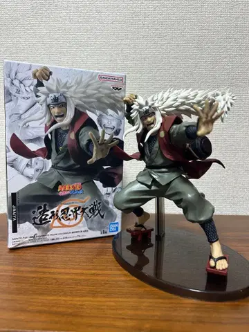 NARUTO 지라이야 피규어