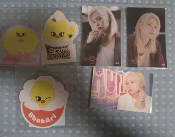 StrayKids 스키즈 필릭스 보컬 스티커 세트