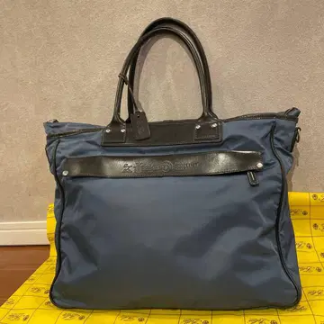 페리지 비즈니스 토트백 비즈니스 백 라이트 블루