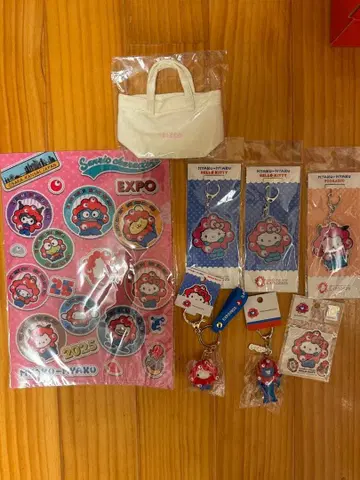 만박 콜라보 굿즈 세트