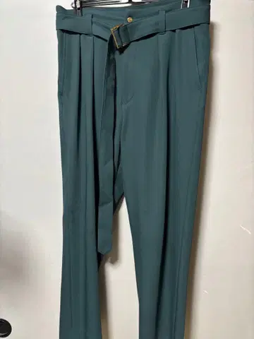 [ CULLNI ] 21ss 벨트 포함 팬츠