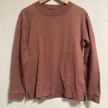 MHL, 브라운 긴팔 티셔츠 M 사이즈