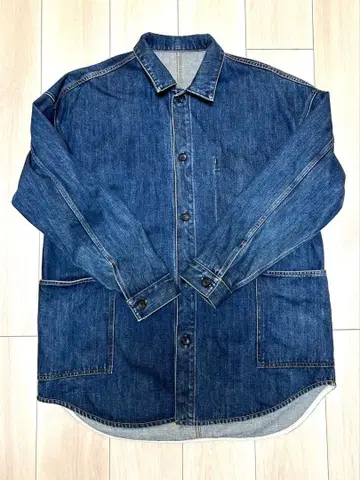 GALERIE VIE 데님 자켓 커버올 자켓