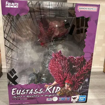 원피스 피규어아츠 zero 초격전 유스타스 키드