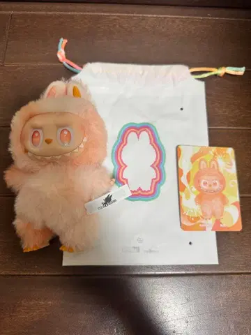 POPMART LABUBU 라부부 에너지 HAPPINESS