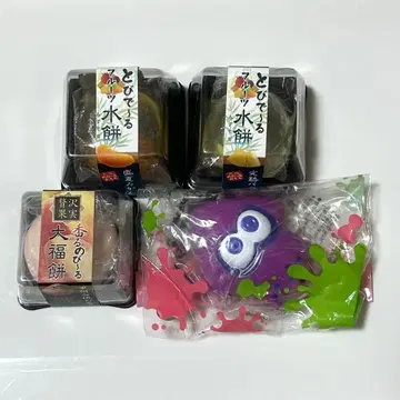 레어 스퀴즈 수계 토비데루 후르츠 물떡 대복떡 스프라툰