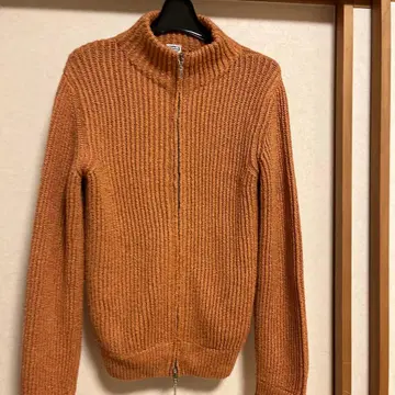 아니오나 코튼 혼방 가디건