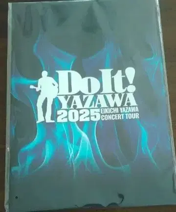 야자와 에이요시 2025 콘서트 투어 팜플렛