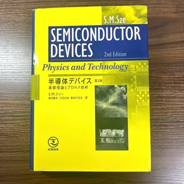 반도체 디바이스 기초 이론과 프로세스 기술