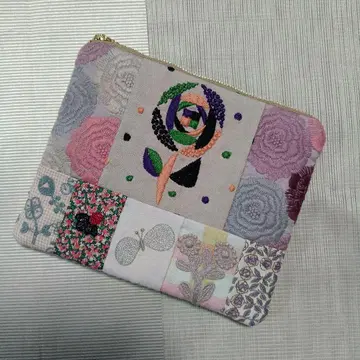 미나 페르호넨 & Pjc 핸드메이드 파우치