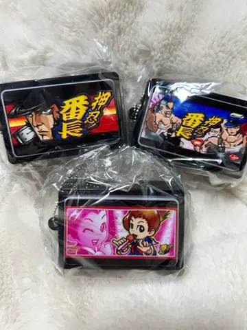 오스! 반쵸 가챠가챠