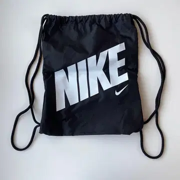 NIKE 드로우 스트링 냅색 블랙
