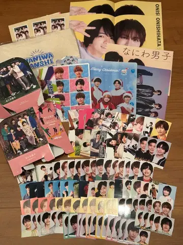 MYOJO 핀업 골판지 카드 나니와단시