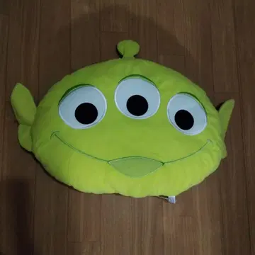 토이스토리 에이리언 봉제 인형 쿠션
