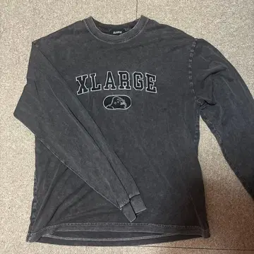 XLARGE 그레이 T셔츠 L
