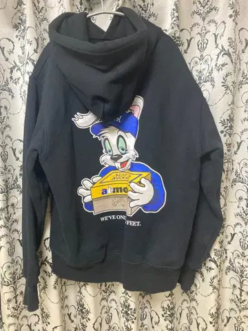 FR2 doko Atmos 콜라보 후드티