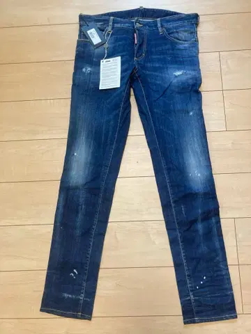 [택 포함 새상품] DSQUARED2 데님 48 MADE IN ITALY