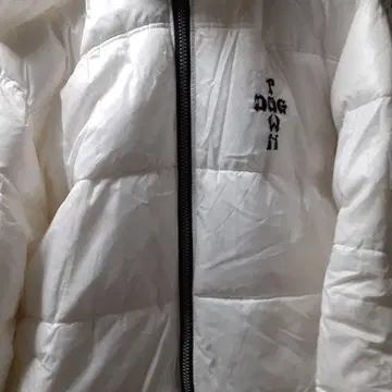 DOGTOWN BLACK DRAGON 다운풍 자켓 점퍼 XL