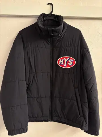 HYSTERIC 블랙 다운 자켓 M