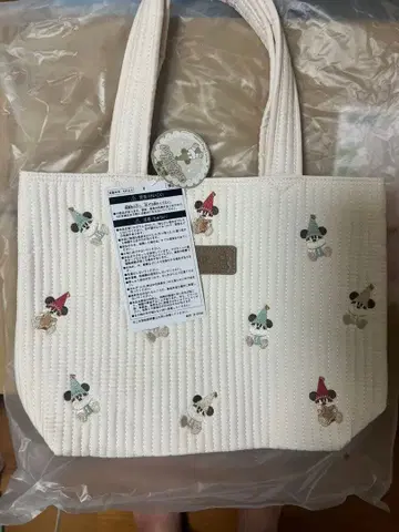 디즈니 릴린린 크리스마스 토트백 2025