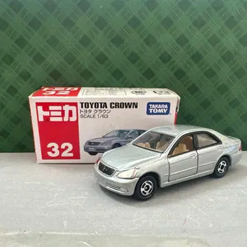 [컨디션 최상] 익명 배송 토미카 No. 32 도요타 크라운 180 실버