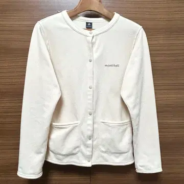 Lsize mont-bell 샤미스 가디건