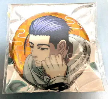 골든 카무이 황금 찻집 달맞이 콜라보 오가타 배지 2