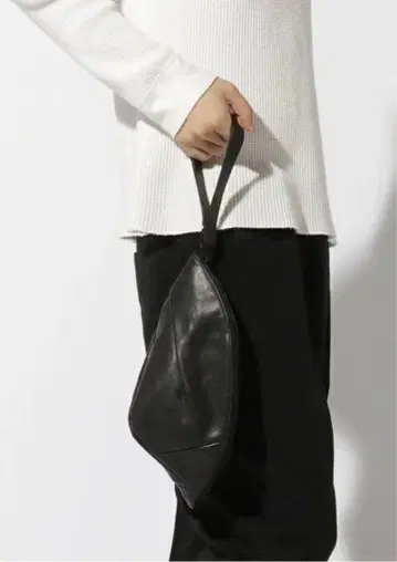 t.a.s 가죽 카프 클러치백 / 핸드백