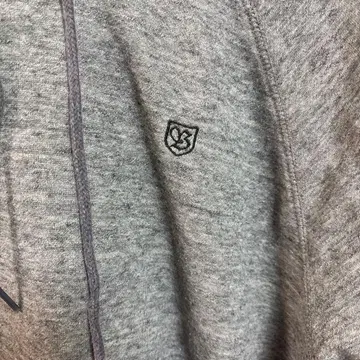 Brixton 후드 부착 트레이닝복 M 사이즈 그레이/네이비