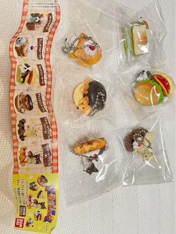 강아지빵 6 컴플리트 세트