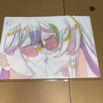 와타나레전 클리어 파일 세트 (6점 세트) 애니메이션 원화 미개봉 새상품