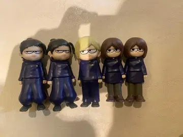 주술회전 피규어 5체 세트