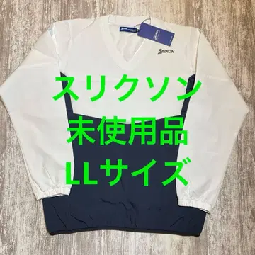 스릭슨 골프웨어 V넥 피스테 LL 사이즈 화이트
