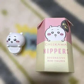 CHIKAWA HIPPERS 데코레이션 미니 피규어