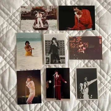 사이조 히데키 사진 8장 세트