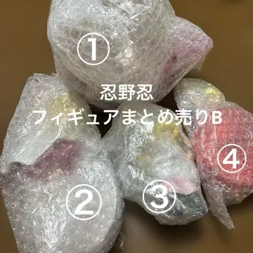 모노가타리 시리즈 오시노 시노부 피규어 묶음 판매 B