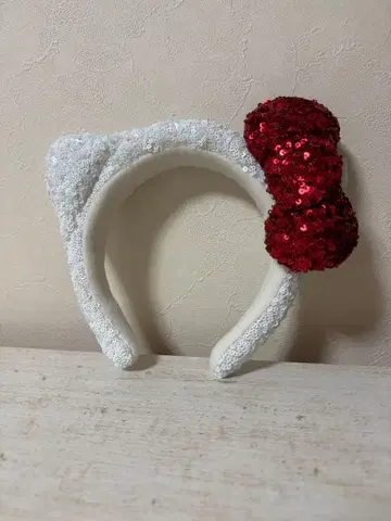 USJ 키티 머리띠