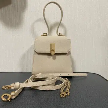 베이지 2way 숄더백