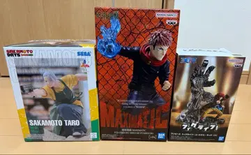 피규어 묶음 판매 3체 세트