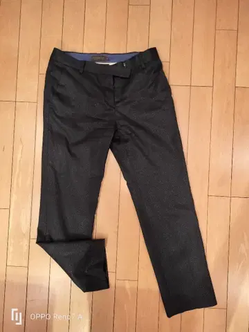 TOMORROWLAND REGGIANI 팬츠 블랙